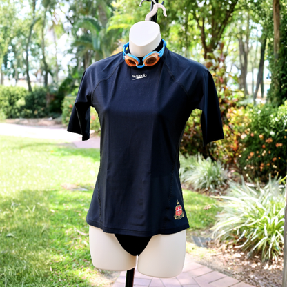 Speedo Short-Sleeve Rashie Tailored