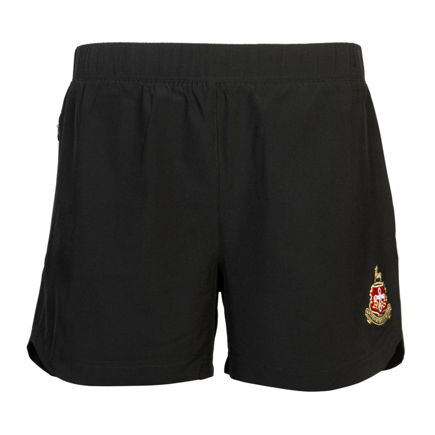 Black 2-in-1 Shorts