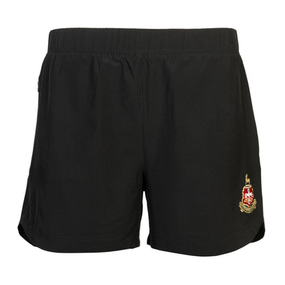 Black 2-in-1 Shorts
