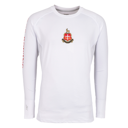 Rowing White Performance Shirt Classic