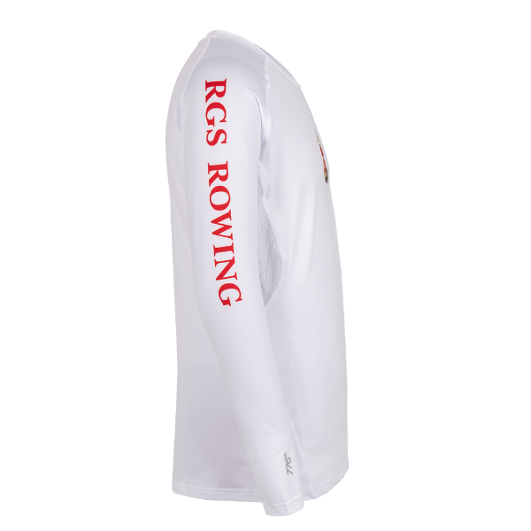 Rowing White Performance Shirt Classic