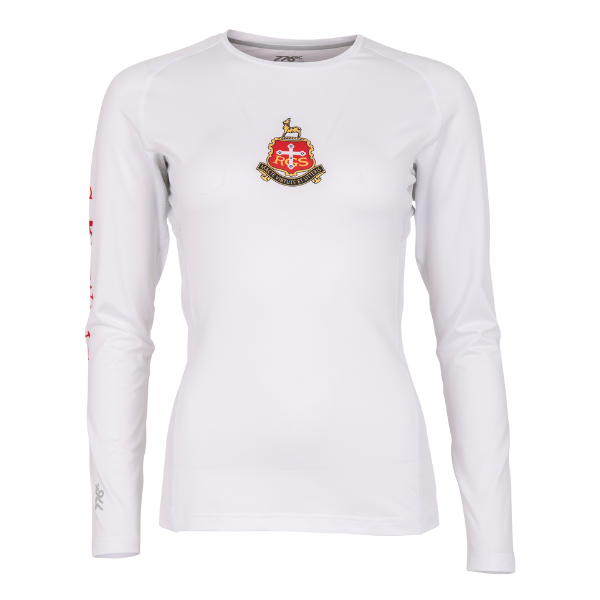 Rowing White Performance Shirt Tailored