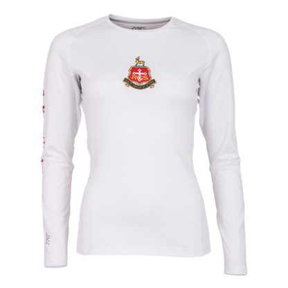 Rowing White Performance Shirt Tailored