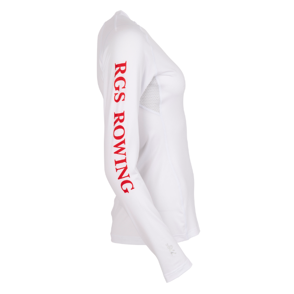 Rowing White Performance Shirt Tailored