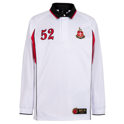 Cricket Long-Sleeve Polo Shirt Classic