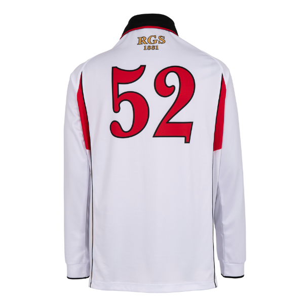 Cricket Long-Sleeve Polo Shirt Classic