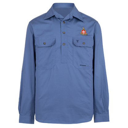 Agriculture Blue Shirt Classic