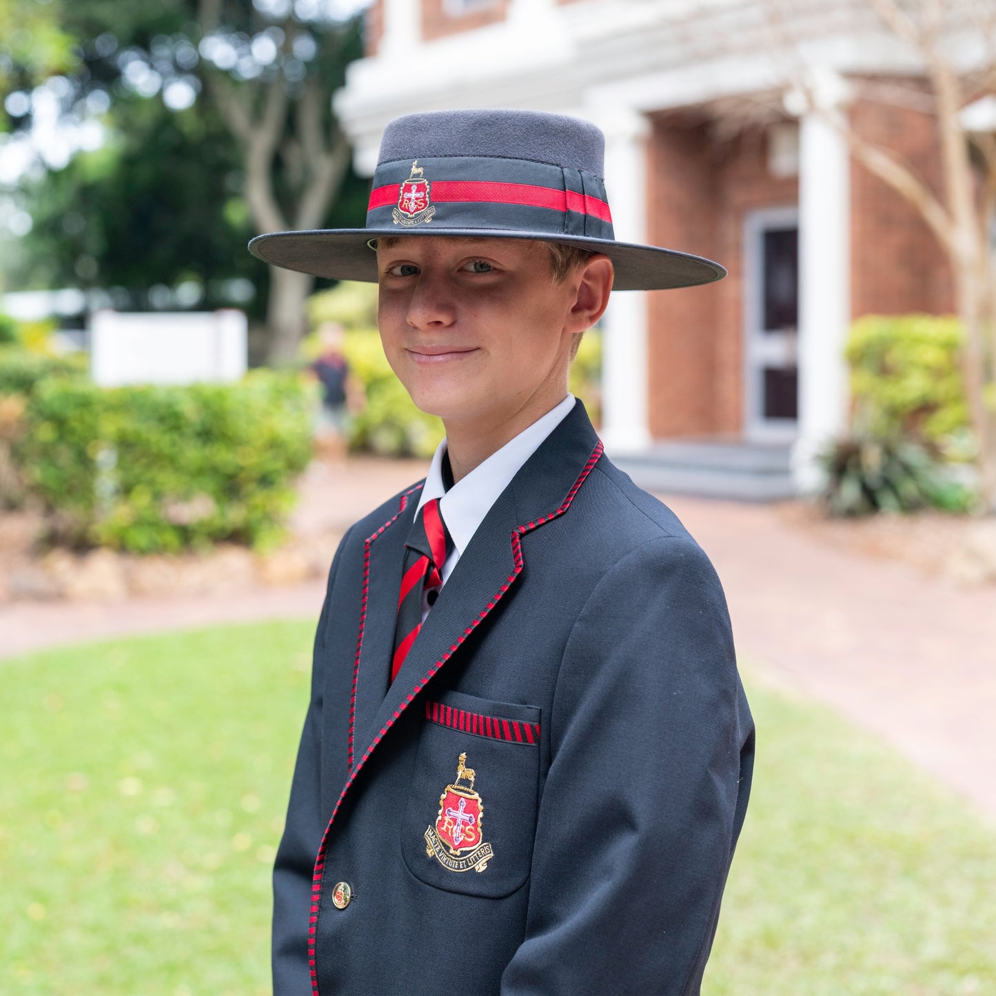 Boys Academic and Formal Hat