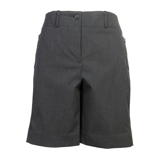 Academic Charcoal Shorts Tailored