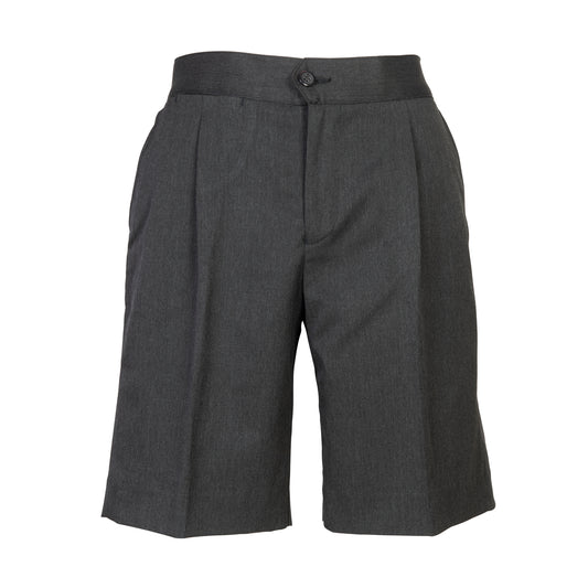 Academic Charcoal Shorts Relaxed