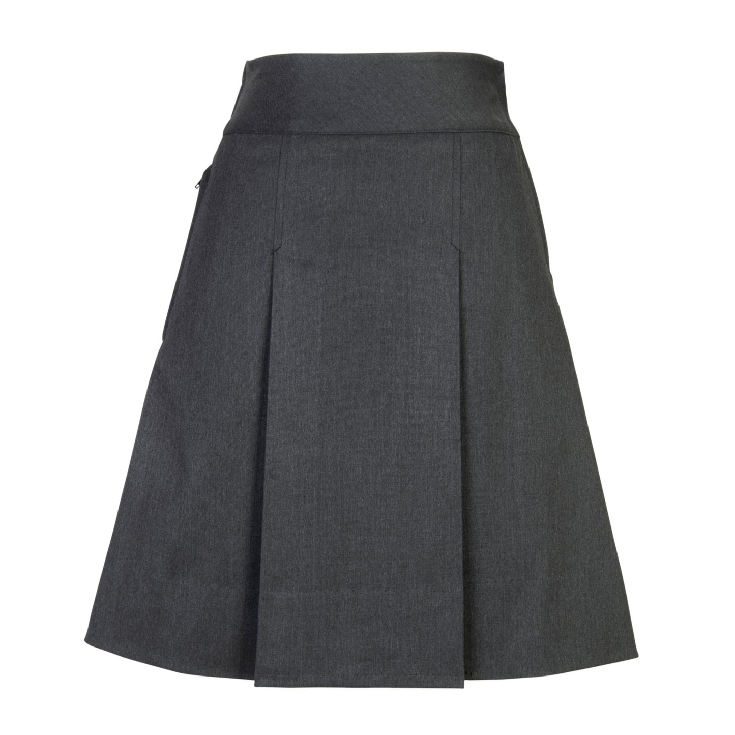 Academic Charcoal Skirt