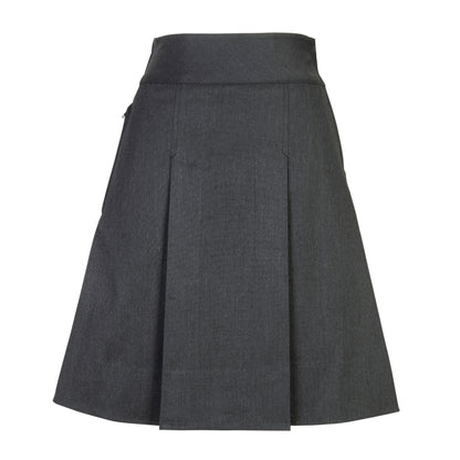 Academic Charcoal Skirt