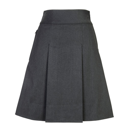 Academic Charcoal Skirt