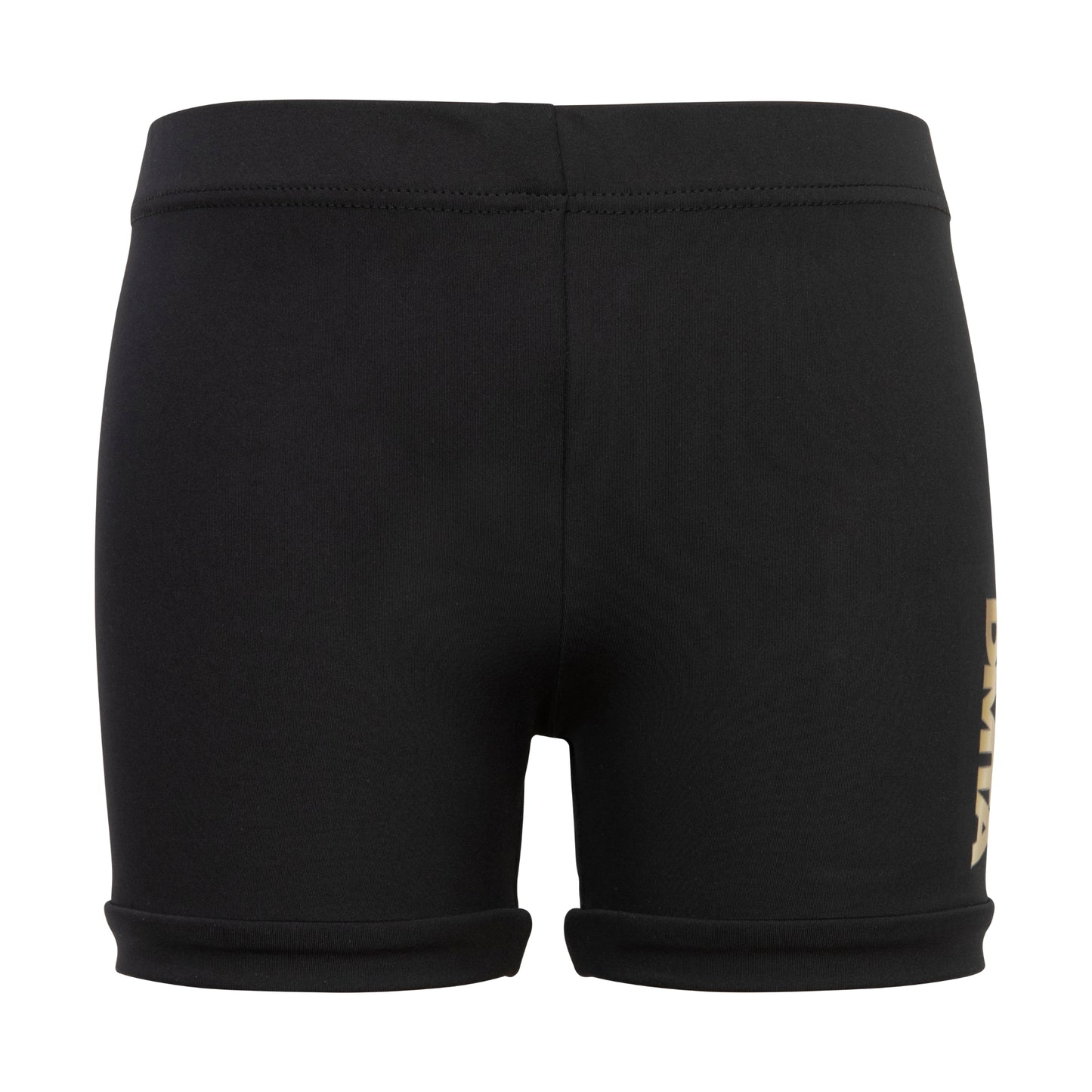 DMTA Girls Black Shorts  - Child