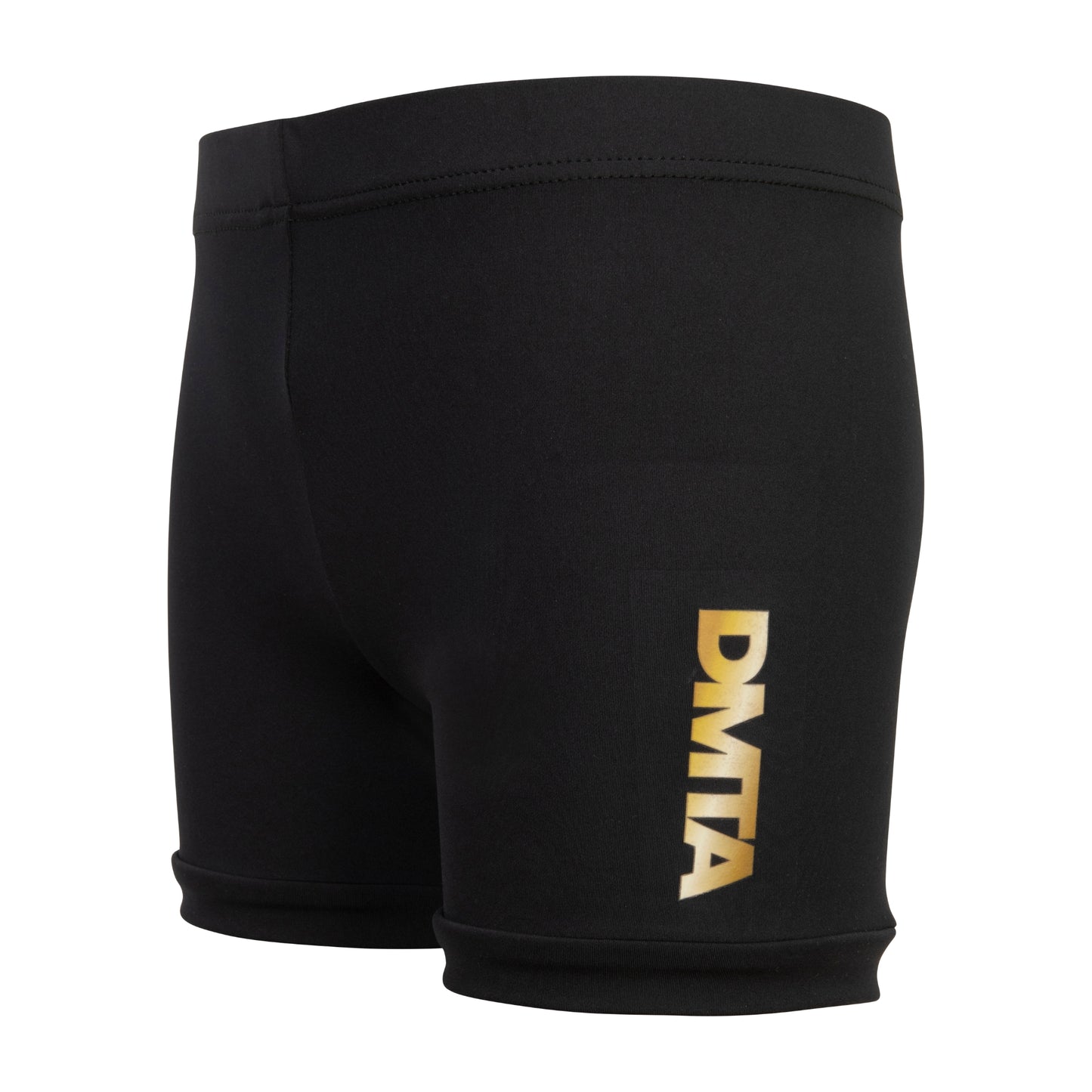 DMTA Girls Black Shorts  - Child