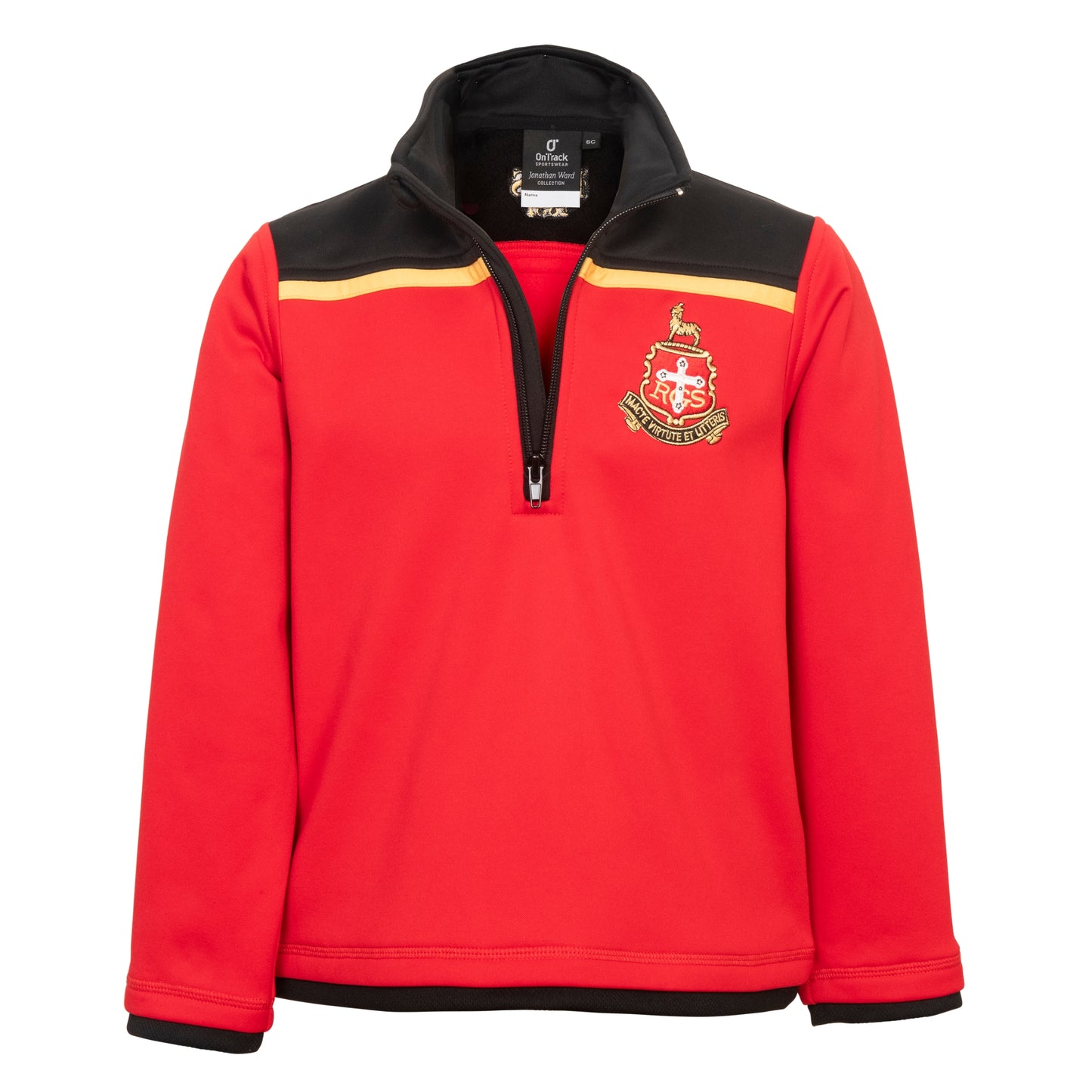 K-2 1/4 Zip Jumper