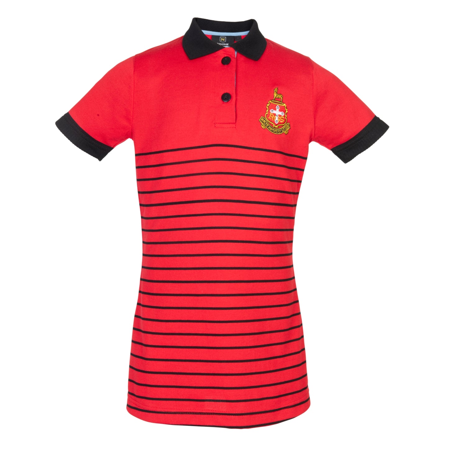 K-2 Red Polo Dress