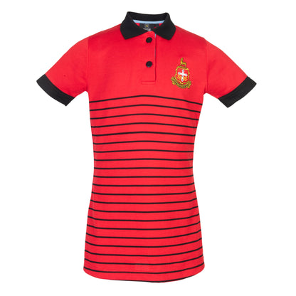 K-2 Red Polo Dress