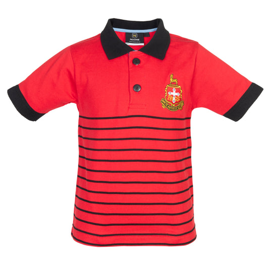 K-2 Red Short-Sleeve Polo Shirt