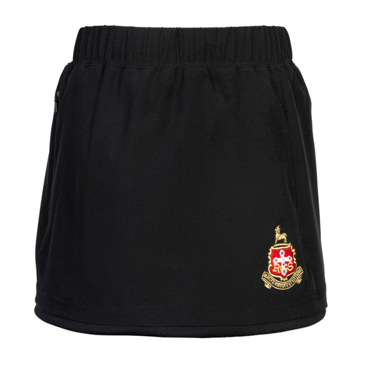 K-2 Black Skort