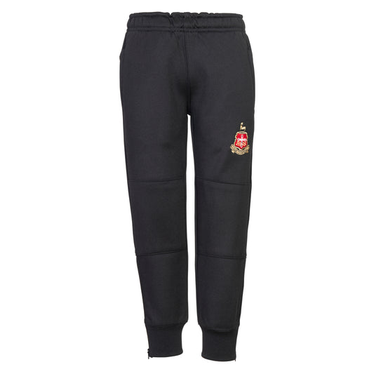 K-2 Black Track Pants