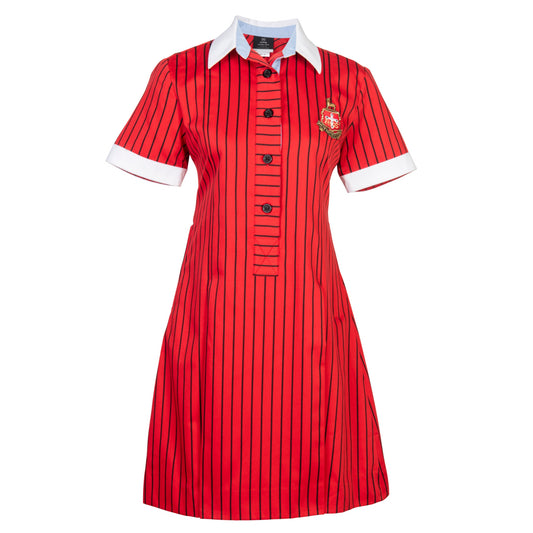 Academic Red Dress