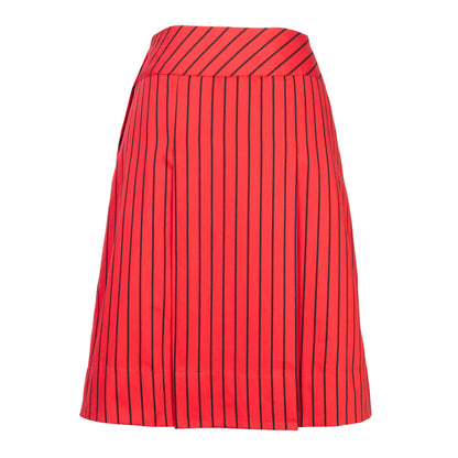 Formal Red Skirt