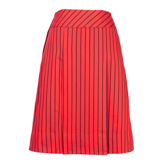 Formal Red Skirt