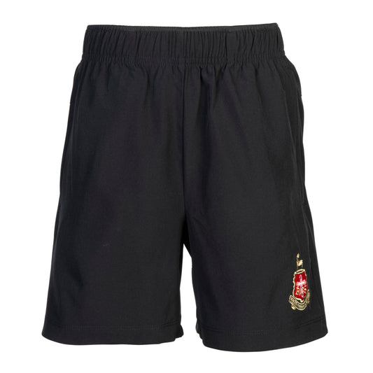 Black Speed Shorts