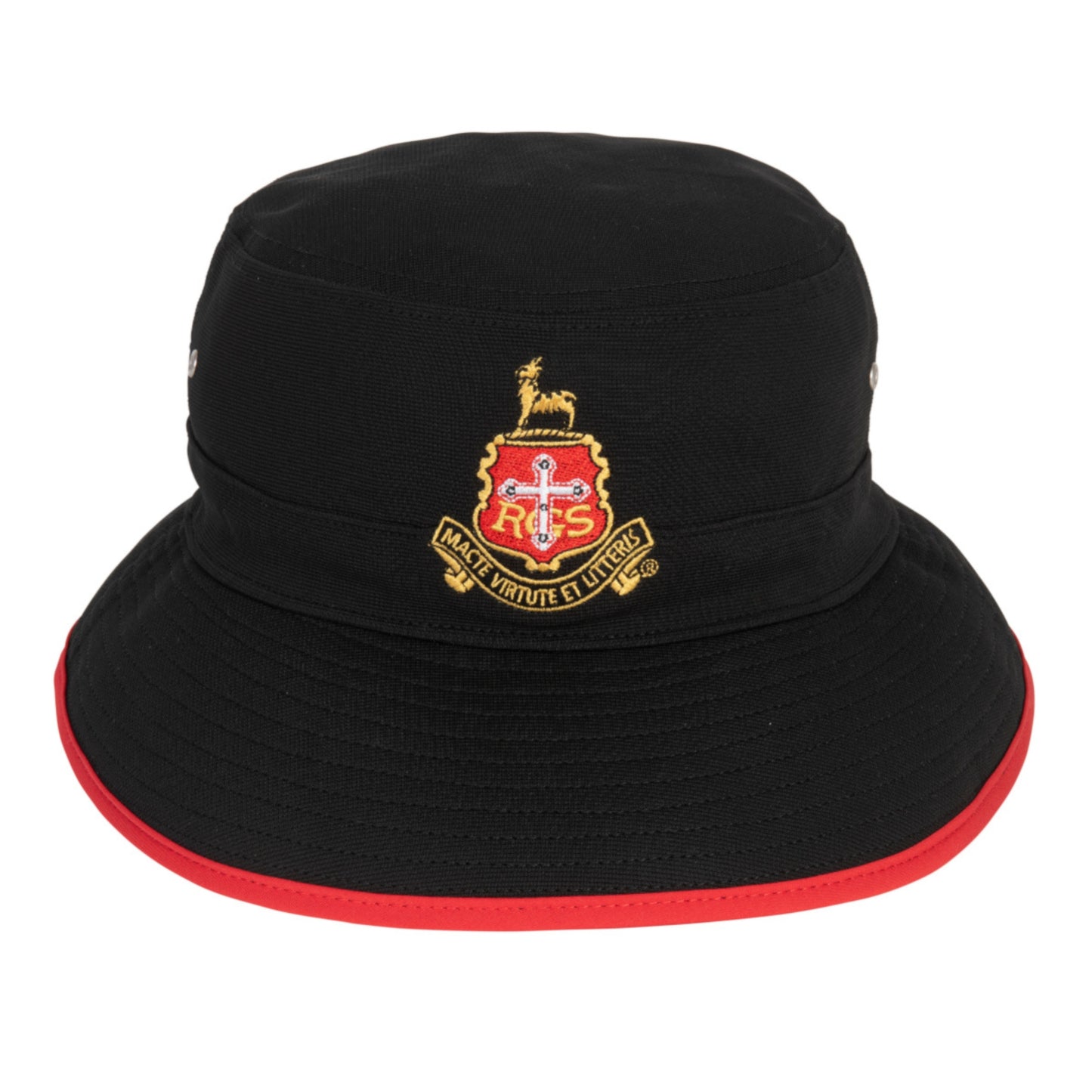 Sports Black Bucket Hat