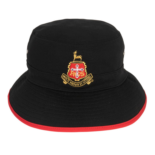 Sports Black Bucket Hat