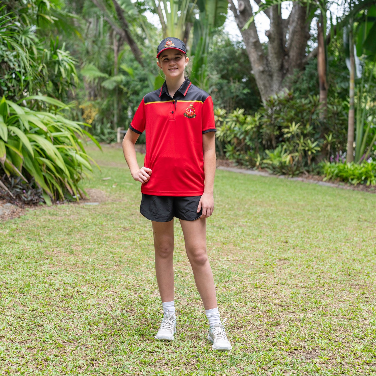 Sports Short-Sleeve Shirt Tailored