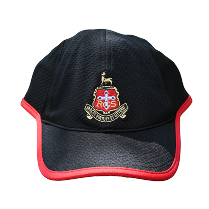 Sports Black Mesh Cap